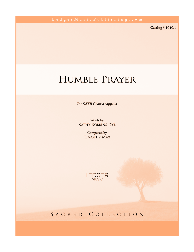 humble prayer (catalog # 1040)