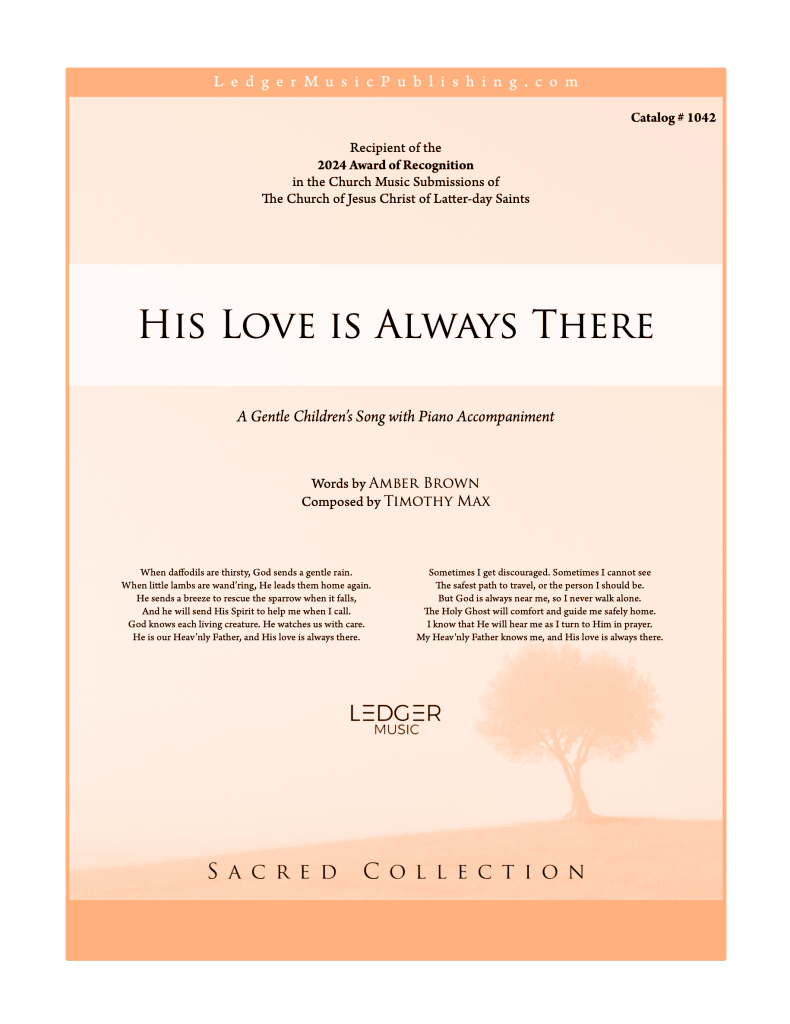 his love is always there (catalog # 1042)
